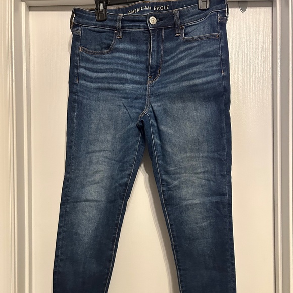 Women’s American Eagle Super Stretch Hi Rise Jegging - Picture 1 of 4